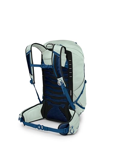 Osprey Talon 26L Men's Lightweight Hiking Backpack - Daypack for Travel & Camping, Frosty Mint Green/Night Shift - color: Frosty Mint Green/Night Shift, size: 26L - Standard Fit