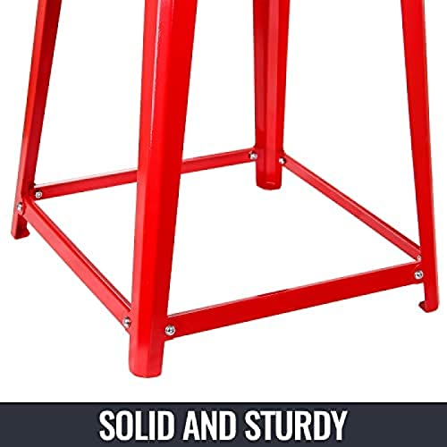 Plyometric Platform Boxes Fitness Steel Plyo Box Exercise Jump Box Step Up Plyometrics Box Jumping Agility Box For Exercise Fit Training Conditioning - color: 24'' Red