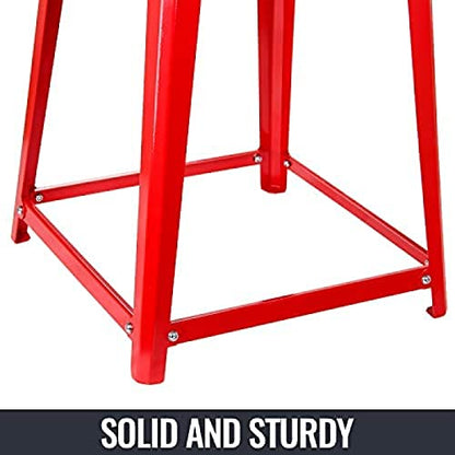 Plyometric Platform Box, Plyometric Box Jump Set For Home Gym Training, Conditioning, Strength Training - color: Set of 3 Red