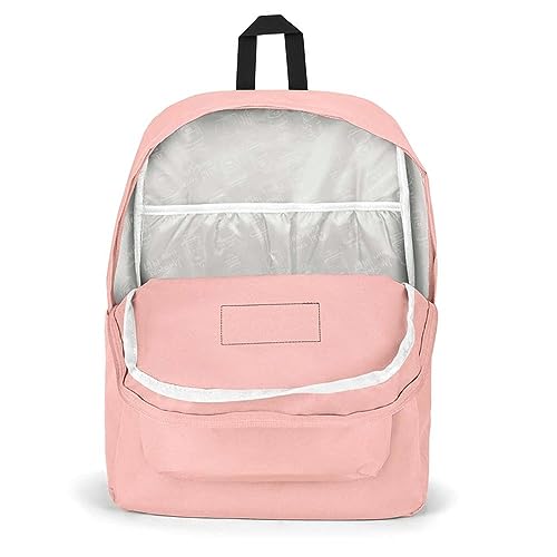 JanSport SuperBreak Plus Backpack - color: Misty Rose