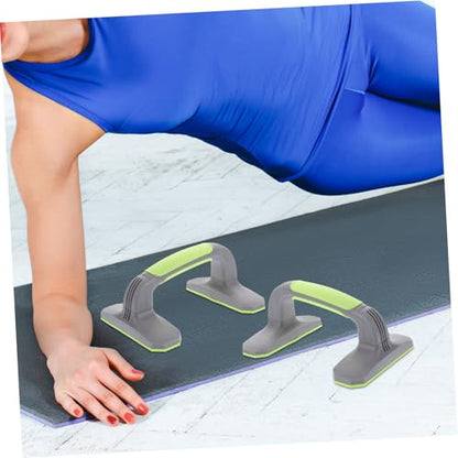 2Pcs Bars Sturdy Non Slip Handles for Home Workout Lightweight and Portable Fitness Equipment for Versatile Exercises Like Pushups and Situps