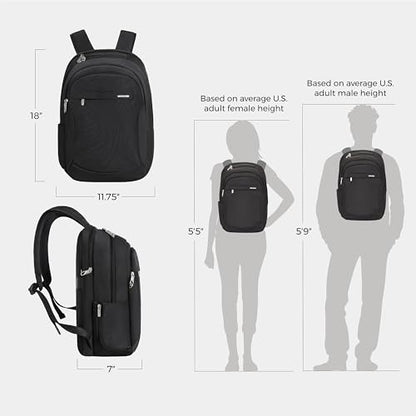 Travelon Anti-Theft Classic Large Backpack - color: Black