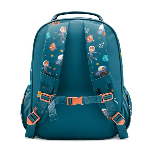 Simple Modern Medium Blippi Toddler Backpack for School Girls and Boys | Kindergarten Elementary Kids Backpack | Fletcher Collection | Kids - 15" tall | Blippi Space - color: Blippi: Space, style: Kids Medium