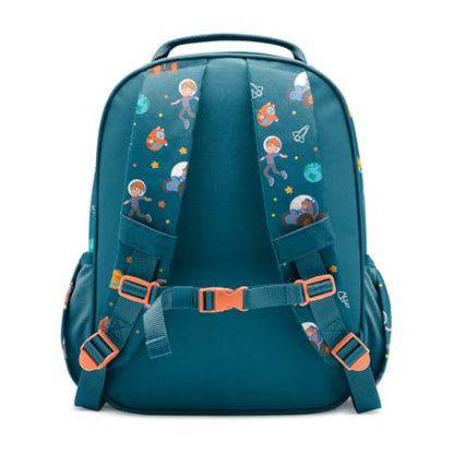 Simple Modern Medium Blippi Toddler Backpack for School Girls and Boys | Kindergarten Elementary Kids Backpack | Fletcher Collection | Kids - 15" tall | Blippi Space - color: Blippi: Space, style: Kids Medium