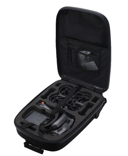 Coyktonty Avata 2 Case Backpack, Waterproof Hard Carrying Case Portable Travel Bag for DJI Avata 2 drone