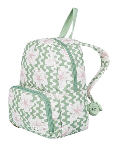 Roxy Women's Always Core Backpack | Travel | Everyday Carry | Beach | Polyester | 8L Capacity - Basil Party Waves - color: Basil Party Waves