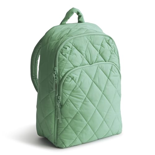 Vera Bradley Women's Featherweight Westover Hybrid Backpack, Beryl Green, One Size - color: Beryl Green
