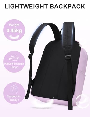VASCHY Daypack Backpack, Orchid, Medium - color: Orchid