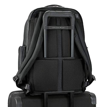 Briggs & Riley @Work Large Cargo Backpack, Black - color: Black, size: Large Cargo Backpack 1.0