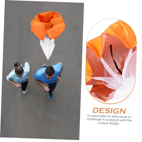 Running Resistance Training Parachute Explosive Power Agility Workout Equipment for Athletes Resistance Training for Speed Enhancement Coating