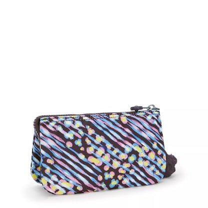 Kipling Women's Creativity Large Pouch, Versatile Cosmetics Kit, Lightweight Travel Organizer - color: Undersea Lights, size: 7.25''L x 4.25''H x 1.5''D