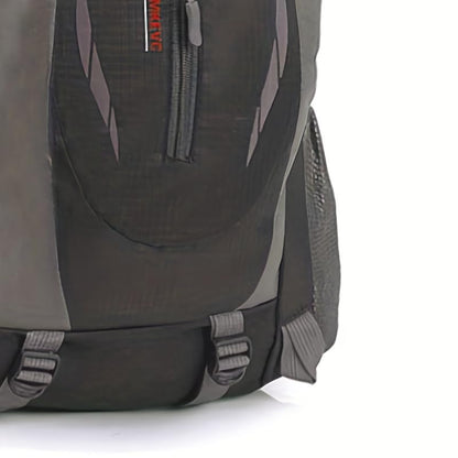 Hiking Backpack, 20L Small Camping Backpack, Ultralight Hiking Daypack for Men Women Travel Cycling Camping Outdoor, Black - color: Black
