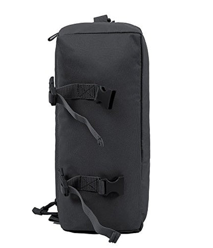 Seibertron Detachable Backpack, Falcon Roving Bag - Black - color: Pouch Black