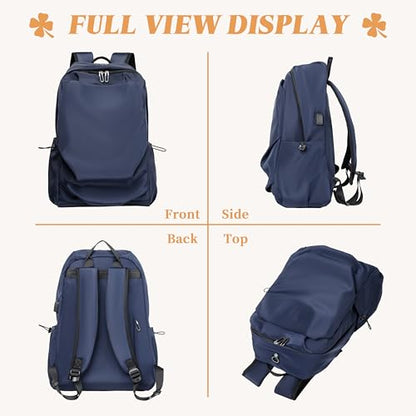 FSD. WG Casual Bag for Men Fashionable Outdoor Bag Popular Travel Bag Casual Large Capacity - color: 10045blue