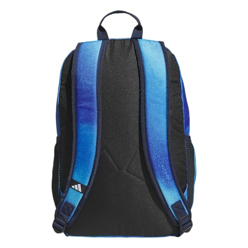adidas Kids Affiliate Backpack – School Bag for Girls and Boys, 27L, Spray Gradient Team Royal Blue/Frozen Lemon Yellow, OSFA - color: Spray Gradient Team Royal Blue/Frozen Lemon Yellow