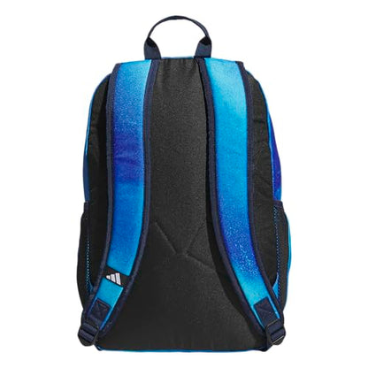 adidas Kids Affiliate Backpack – School Bag for Girls and Boys, 27L, Spray Gradient Team Royal Blue/Frozen Lemon Yellow, OSFA - color: Spray Gradient Team Royal Blue/Frozen Lemon Yellow