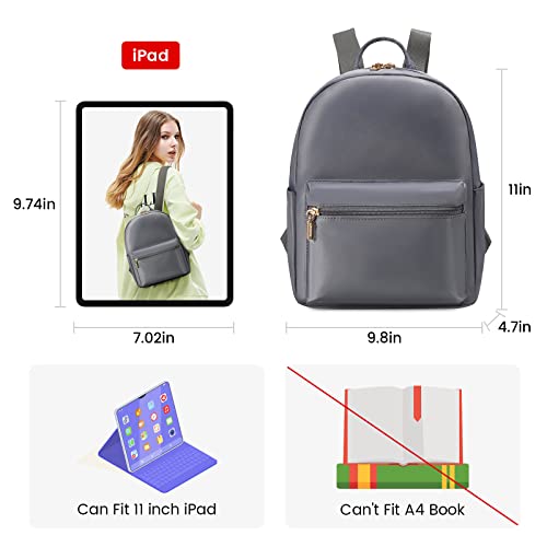 LOVEVOOK Backpack for Women Light Weight Waterproof Backpack Purses Daily Backpack… | Light Weight - color: Dark Gray