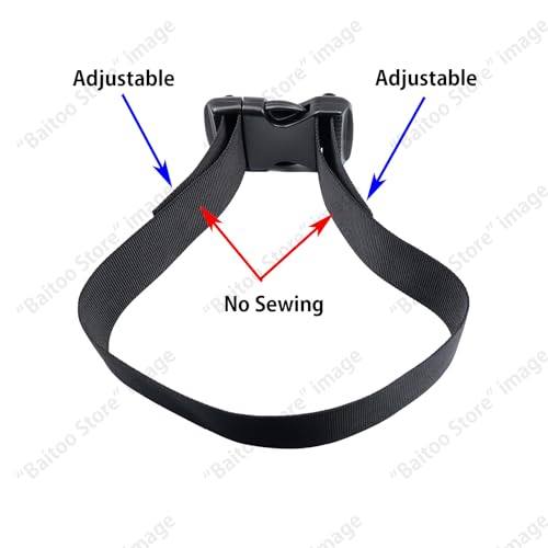 Side Release Buckles Heavy Duty Plastic Buckle Snap Clips Clasps Backpack Buckle Replacement for Strap - style: 2 Inch - 2sets