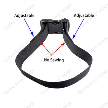 Side Release Buckles Heavy Duty Plastic Buckle Snap Clips Clasps Backpack Buckle Replacement for Strap - style: 2 Inch - 2sets