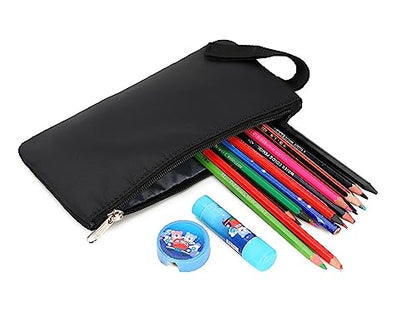 Joymoze Women Fashion Travel Backpack Set Roomy Laptop Rucksack Set Casual Daypack for Girl Black - color: Black