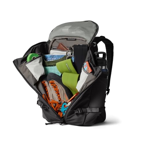 YETI Ranchero Backpack 27L, All-Day Utility Pack, Structured and Durable, Black - color: Black, size: 27L
