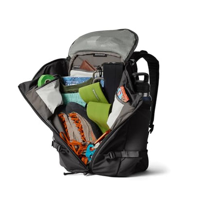 YETI Ranchero Backpack 27L, All-Day Utility Pack, Structured and Durable, Black - color: Black, size: 27L