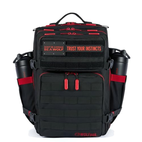 35L Backpack (Red Wolf) - color: Red Wolf