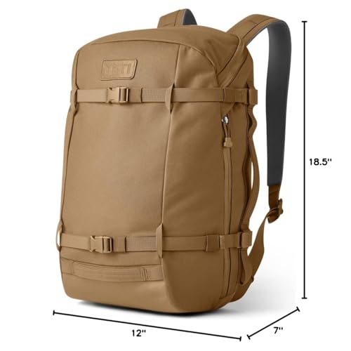 YETI Crossroads Backpack - color: Alpine Brown, size: 22L
