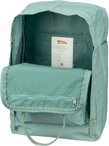 Fjallraven Kanken Laptop 17" Backpack, Sky Blue - color: Sky Blue