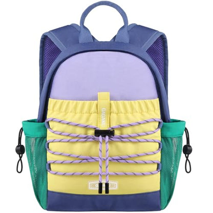 GAGAKU Toddler Backpack for Kids 2-4 Water Resistant Lightweight Hiking Backpack Outdoor Travel Sport Mini Toddler Daypack Backpack - Purple - color: Purple