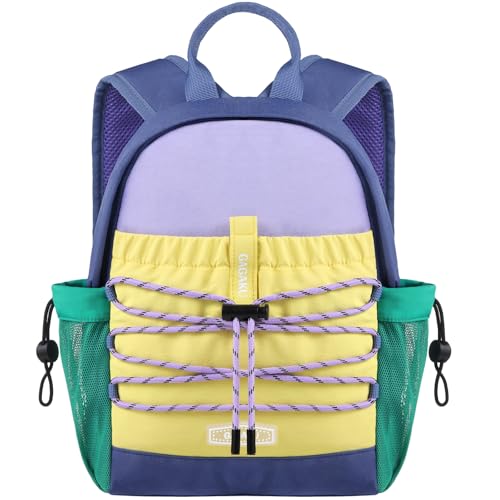 GAGAKU Toddler Backpack for Kids 2-4 Water Resistant Lightweight Hiking Backpack Outdoor Travel Sport Mini Toddler Daypack Backpack - Purple - color: Purple