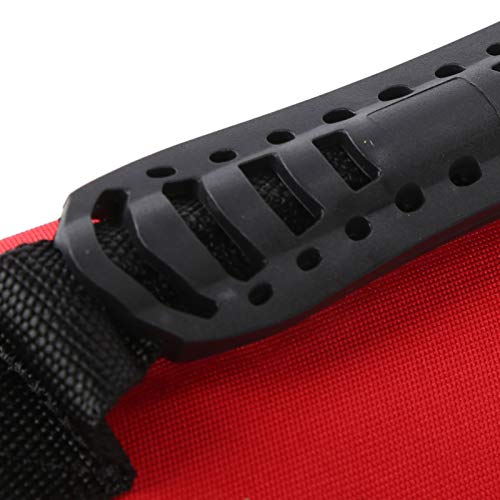 Weightlifting Workout Sandbag, Fitness Exercise Sandbag with Ergonomic Handle, Durable Oxford Cloth Outer Skin for Core and Full Body Training, Includes 2 Fillable Inner - size: Small