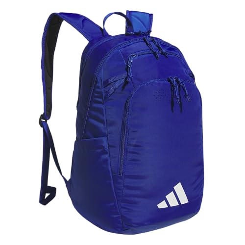 adidas Defender 5 Backpack for Sports, Gym, School and Travel, 33L, Royal Blue, OSFA - color: Royal Blue