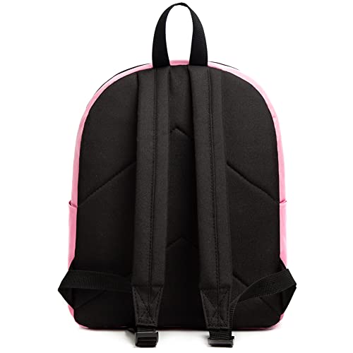 CAIWEI US Army Camo Children's backpack (pink) - color: Pink