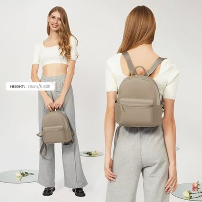 LOVEVOOK Backpack for Women Light Weight Waterproof Backpack Purses Daily Backpack… | Light Weight - color: Khaki