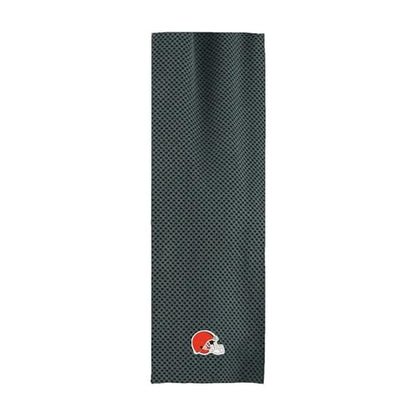 Northwest NFL Cleveland Browns Cooling Towel, 12" x 40", Charcoal - color: Cleveland Browns