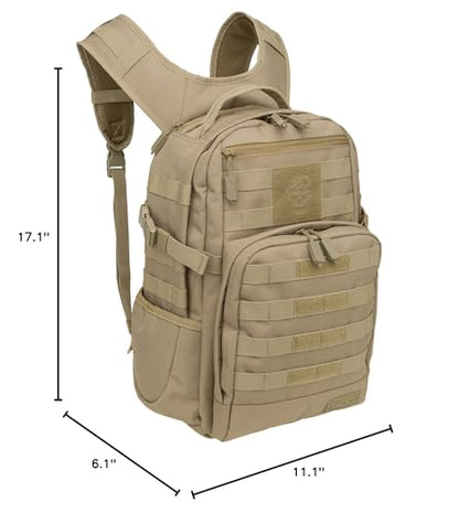 SOG Specialty Knives & Tools SOG Ninja Tactical Day Pack, 24.2-Liter, Coyote, One Size - color: Coyote 24.2l