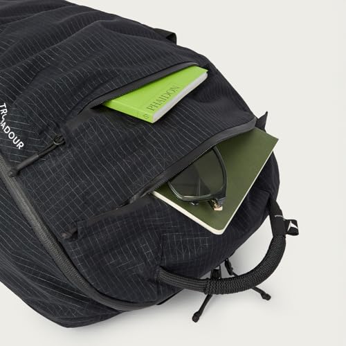 Troubadour Elemental Backpack - Black - color: Black