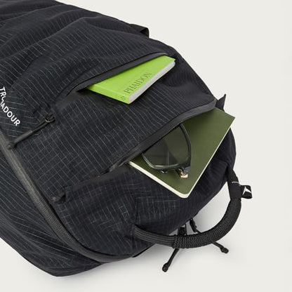 Troubadour Elemental Backpack - Black - color: Black