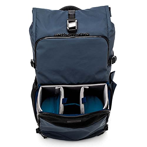 Tenba DNA 16 DSLR Backpack for Mirrorless and DSLR cameras and lenses – Blue (638-579) - color: Blue