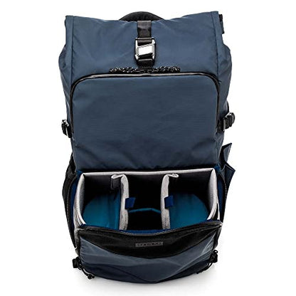 Tenba DNA 16 DSLR Backpack for Mirrorless and DSLR cameras and lenses – Blue (638-579) - color: Blue