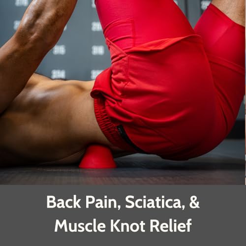 Rollga MYO DOT - The Better Acupoint Massage Ball for Myofascial Release, Trigger Point Massage, Physical Therapy, Plantar Fasciitis, Back Pain, Foot, & Deep Tissue. Lacrosse Ball Upgrade (Set of 2)