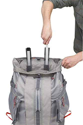 Outdoor Products Arrowhead Int. Frame Pack (Black/Griffin) - color: Sky Captain
