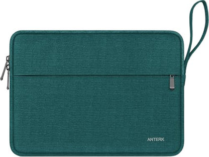 Laptop Case 14 Inch, Water Resistant Traveling Computer Cover with Handle, Shockproof Protective Carrying Laptop Sleeve Compatible for 14 Inch MacBook Air/Pro, HP, Dell, Lenovo, Cyan - color: Cyan, size: 14 Inch