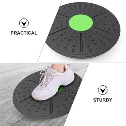 Balance Training Board with Massage Points Non-slip PP Material Equilibrium Pedal for Home Fitness Physical Therapy and Core Stability Exercise