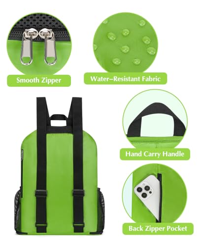 Drawstring Backpack Sandproof Beach Backpack with Shoe Compartment & Wet Pocket Waterproof Mesh Swim Bag Pool Bag for Gym, Travel and Workout Gear (Mint Green) - color: Mint Green