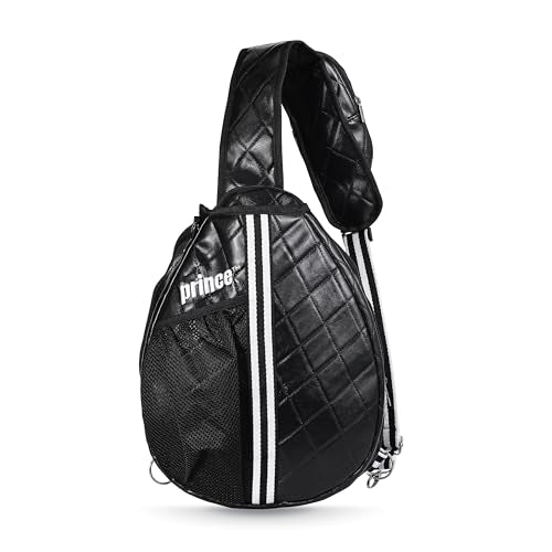 Prince - Pickleball Sling Bag, Lightweight Crossbody Backpack - color: Black