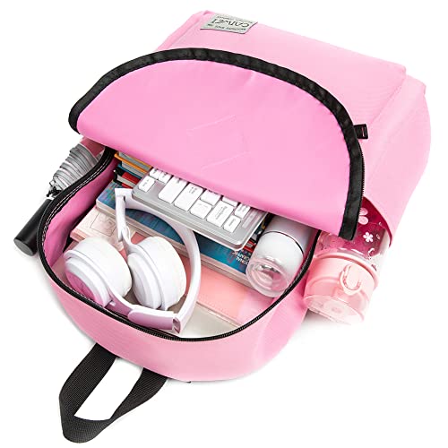 CAIWEI US Army Camo Children's backpack (pink) - color: Pink