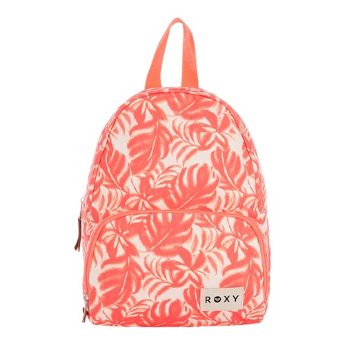 Roxy Women's Always Core Backpack | Travel | Everyday Carry | Beach | Polyester | 8L Capacity - Coral Palm Haze - color: Coral Palm Haze