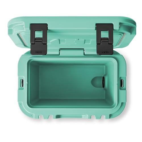 YETI Roadie 15 Hard Cooler with DoubleDuty Shoulder Strap - color: Seafoam